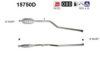 PEUGE 1731T9 Catalytic Converter